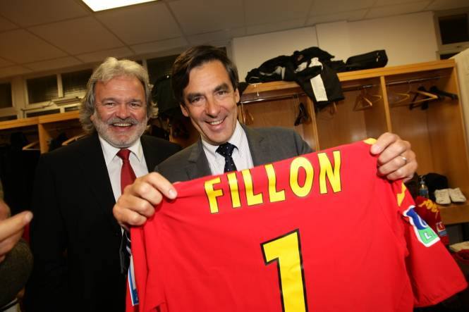 François Fillon Le mans fc